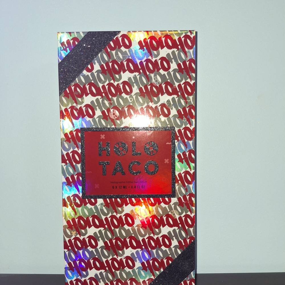 Holo Taco Christmas Collectors Box